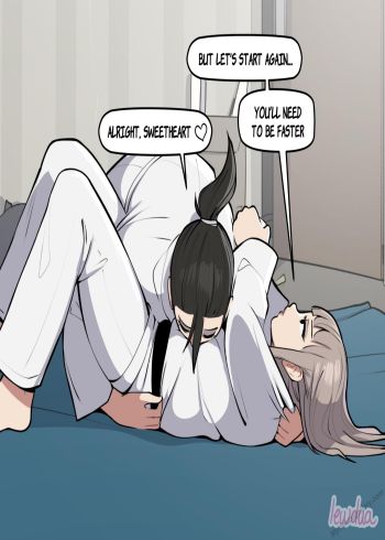Cover of Lewdies 98 - Karen Teaching Morgan